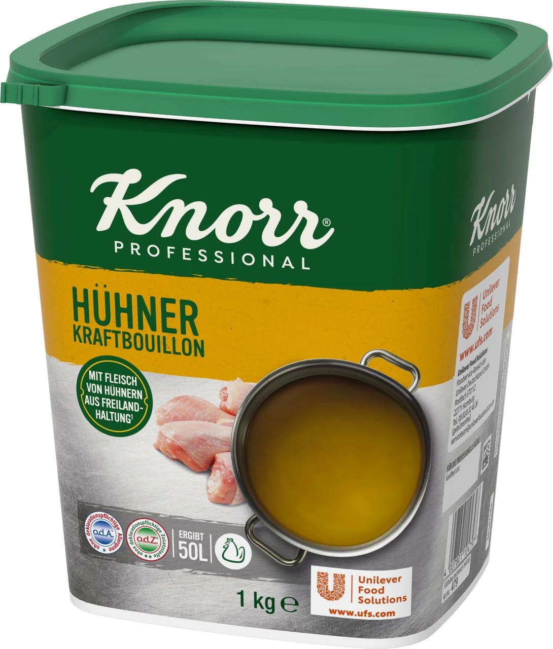 Knorr Professional Hühner Kraftbouillon (1 Kg) 1 Knorr Professional Hühner Kraftbouillon (1 Kg)