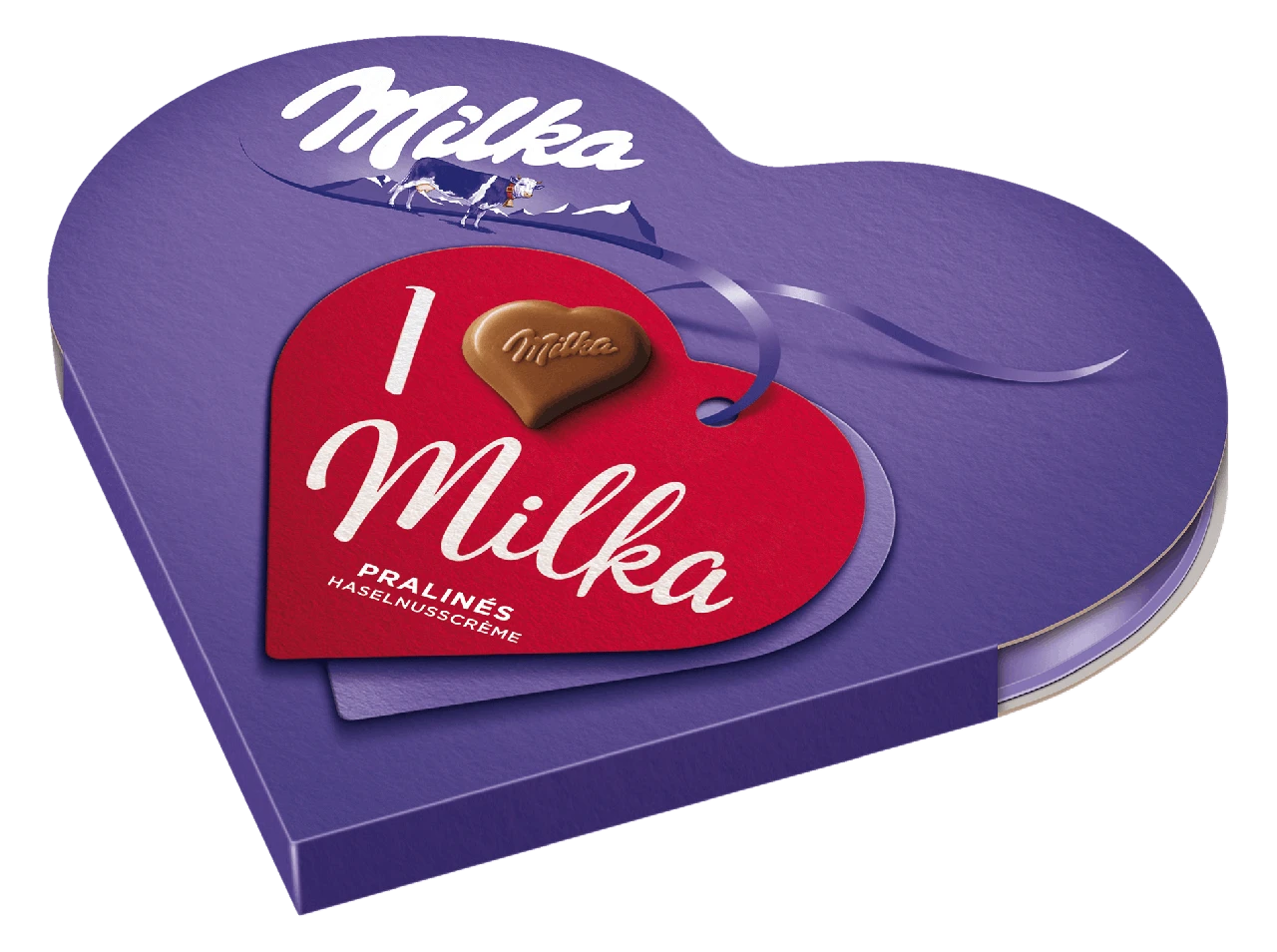 Milka Pralinen Alles Gute 12 X 44 G (528 G) 3 Milka Pralinen Alles Gute 12 X 44 G (528 G) – Bild 3