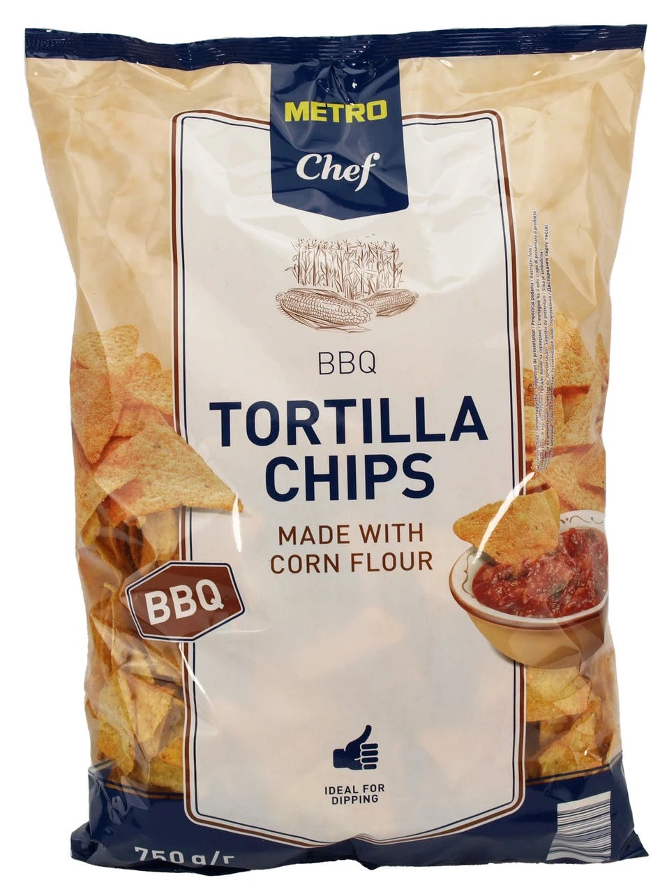 Metro-chef Metro Chef Tortilla Chips Mild (750 G) 2 Metro-chef Metro Chef Tortilla Chips Mild (750 G) – Bild 2