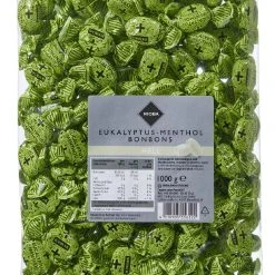 Rioba Bonbons Eukalyptus-Menthol Hell (1 Kg)