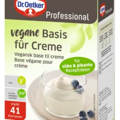 Dr. Oetker Vegane Basis Für Creme (800 G)