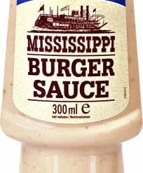 Mississippi Burger Sauce Original (930 G) -Milka shop 069346ca f8f7 4053 a419 ec9dc6b48548 3
