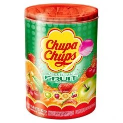 Chupa Chups Lutscher Fruit 100 Portionen (1.2kg)