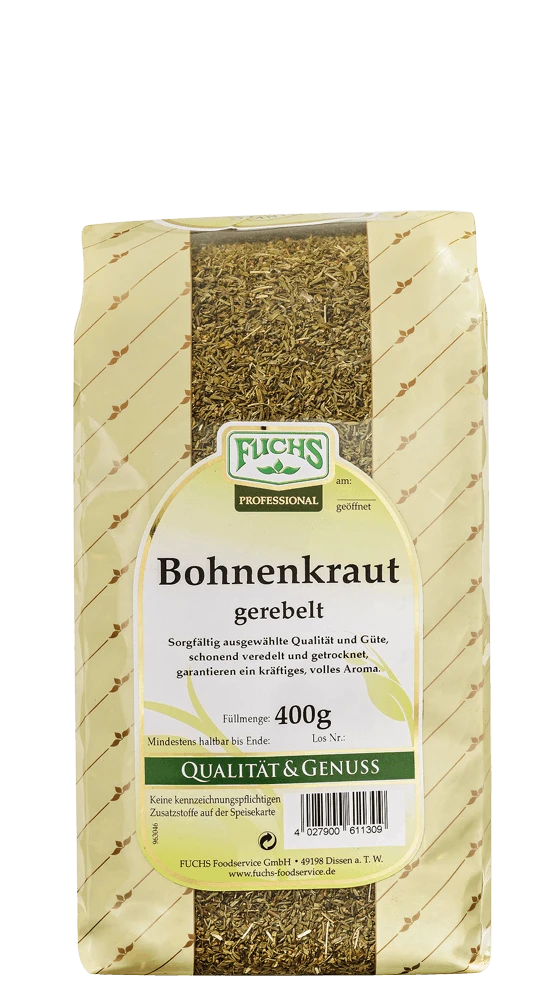 Fuchs-professional Fuchs Bohnenkraut Gerebelt (400g) 1 Fuchs-professional Fuchs Bohnenkraut Gerebelt (400g)