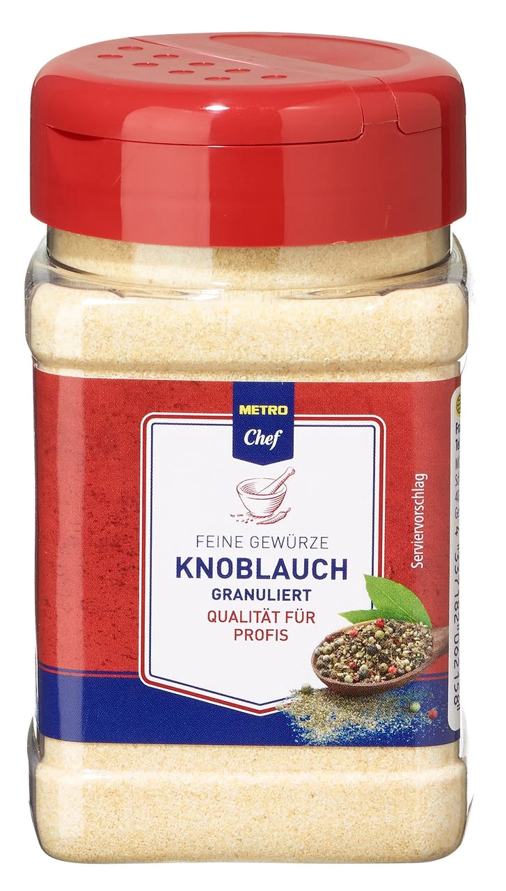 Metro-chef METRO Chef Knoblauchgranulat (230 G) 2 Metro-chef METRO Chef Knoblauchgranulat (230 G) – Bild 2