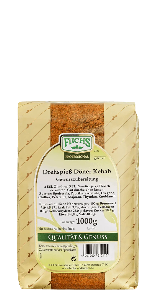 Fuchs-professional Fuchs Suppengewürz (400g) 6 Fuchs-professional Fuchs Suppengewürz (400g) – Bild 6