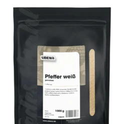 Ubena Pfeffer Weiß Gemahlen (1kg)