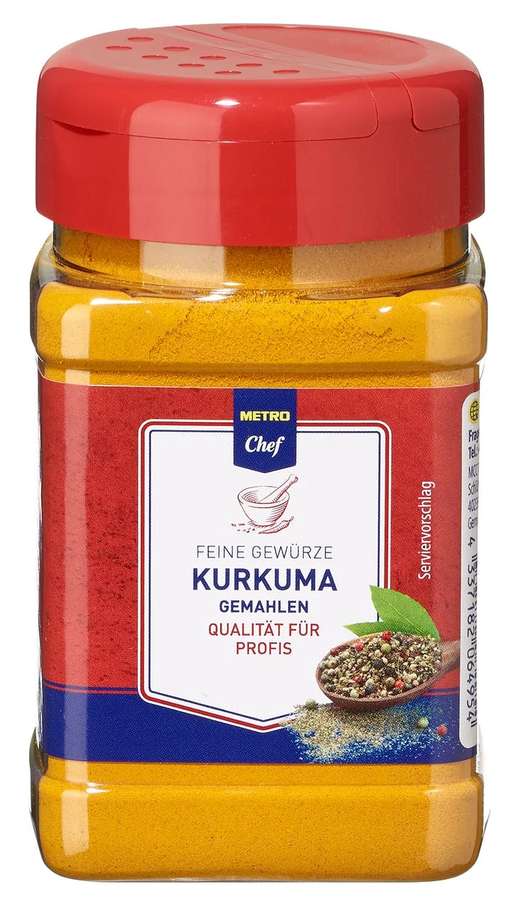 Metro-chef METRO Chef Kurkuma Gemahlen (170 G) 1 Metro-chef METRO Chef Kurkuma Gemahlen (170 G)