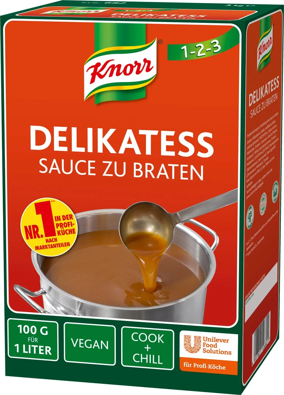 Maggi Delikatess Sauce Zu Braten (900 G) 2 Maggi Delikatess Sauce Zu Braten (900 G) – Bild 2