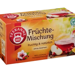 Teekanne Früchtetee Früchte Genuss 20 Teebeutel (60 G) 12 Teekanne Früchtetee Früchte Genuss 20 Teebeutel (60 G) -Milka shop 0b9618e1 37b1 4788 9a42 660a39f95e8b