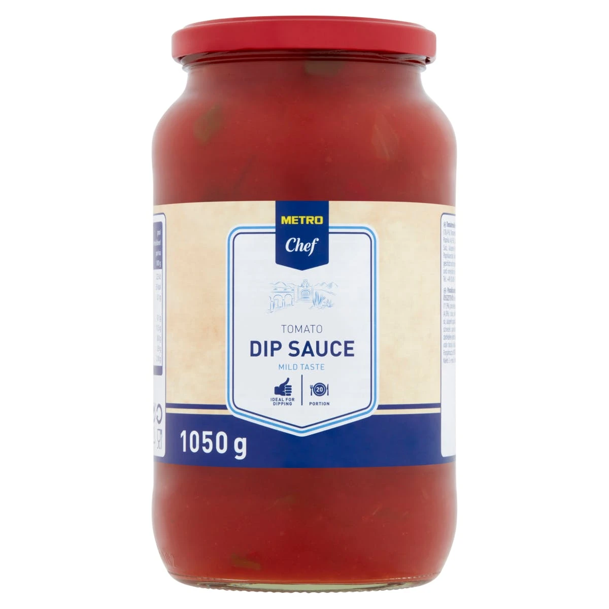 Metro-chef METRO Chef Tomato Dip Sauce Mild (1,05 Kg) 1 Metro-chef METRO Chef Tomato Dip Sauce Mild (1,05 Kg)