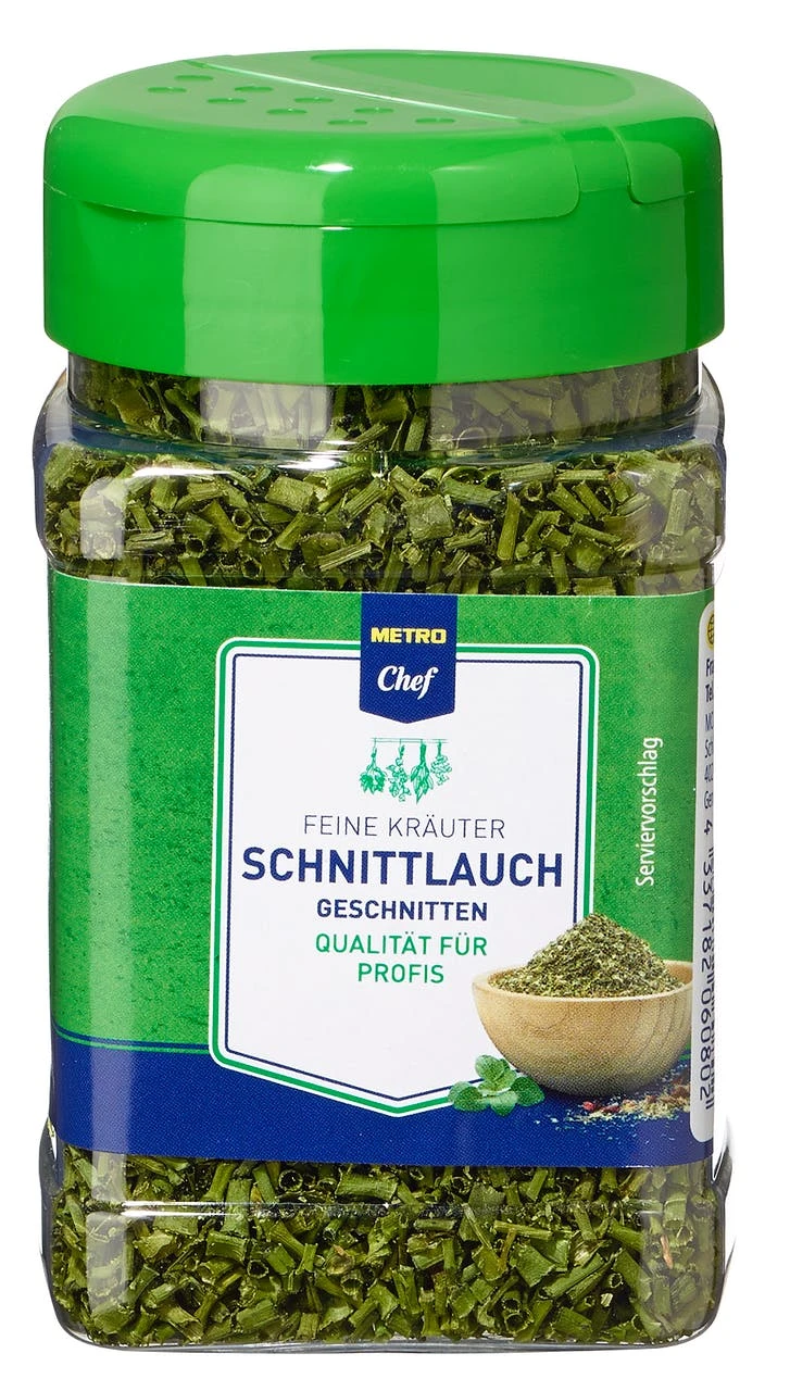 Metro-chef METRO Chef Schnittlauch Geschnitten (60 G) 3 Metro-chef METRO Chef Schnittlauch Geschnitten (60 G) – Bild 3