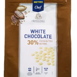 Metro-chef METRO Chef Kuvertüre Buttons Dunkle Schokolade 55 % Kakaomasse (2,5 Kg) -Milka shop 0e44c1b0 6476 4043 861c 6132ef850dbd