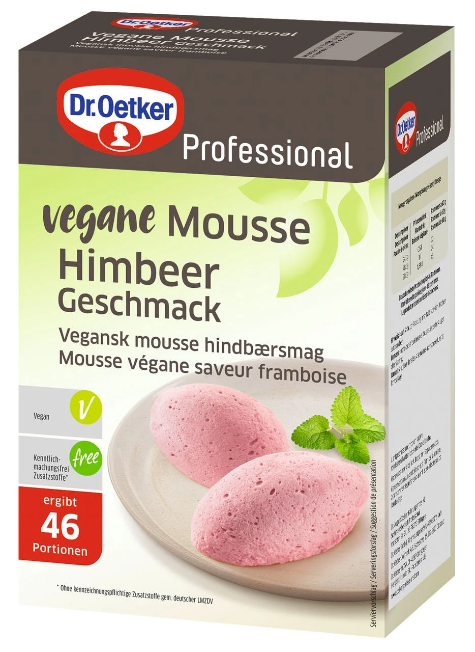 Dr. Oetker Vegane Mousse Au Chocolat (1 Kg) 5 Dr. Oetker Vegane Mousse Au Chocolat (1 Kg) – Bild 5