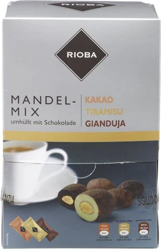 Rioba Pralinen Mandel Mix 210 Portionen (1 Kg) 1 Rioba Pralinen Mandel Mix 210 Portionen (1 Kg)