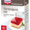 Dr. Oetker Professional Tortenguß Rot (1 Kg)