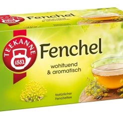 Teekanne Kräutertee Fenchel 20 Teebeutel (60 G) -Milka shop 1222457e b44a 4064 964d 843a6da428b0