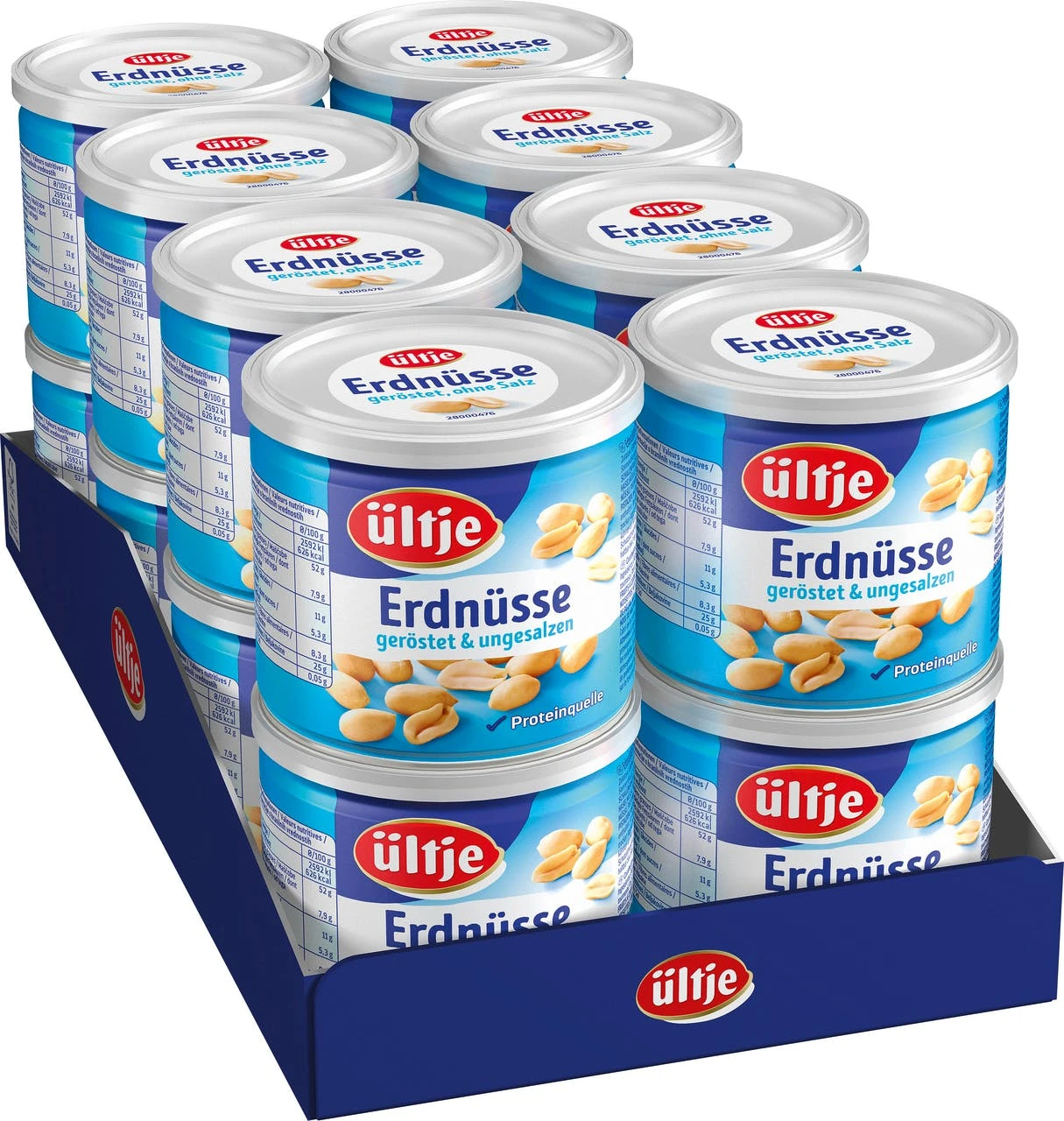 Ultje Ültje Erdnüsse Pikant Ohne Fett (900 G) 4 Ultje Ültje Erdnüsse Pikant Ohne Fett (900 G) – Bild 4