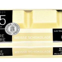 Weinrich Kuvertüre Weiße Schokolade 28 % Kakaogehalt (200 G)