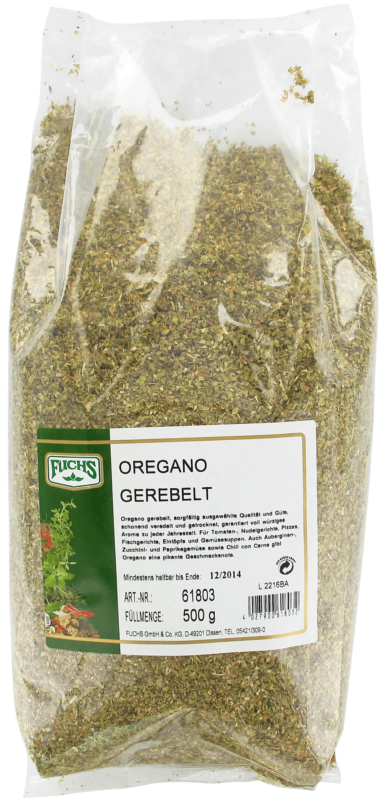 Metro-chef METRO Chef Oregano Gerebelt (37g) 5 Metro-chef METRO Chef Oregano Gerebelt (37g) – Bild 5
