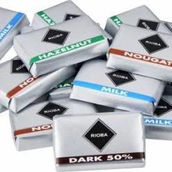 RIOBA Schokolade Swiss Choco Naps Mischung 200 Portionen X 5 G (1 Kg) -Milka shop 13a6d24c 3def 4009 954e bfa6a7ffdd3c