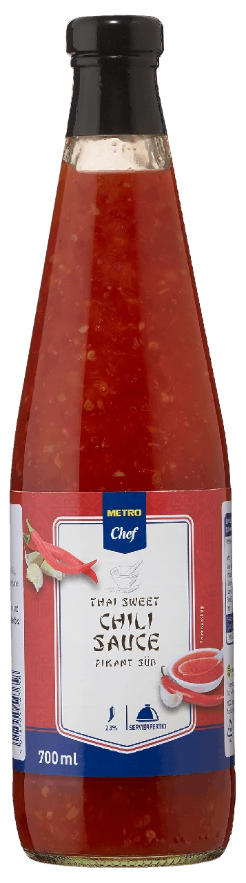 Metro-chef Metro Chef Süße Chilisauce Für Huhn (2 L) 2 Metro-chef Metro Chef Süße Chilisauce Für Huhn (2 L) – Bild 2