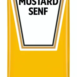 Heinz Senf 100 Portionen X 17ml (1,7 L)