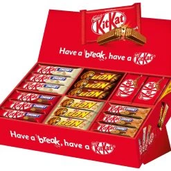 Nestlé® Nestle Schokoladenriegel Mix-Karton 68 Portionen (2.8 Kg)