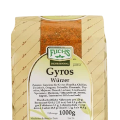 Fuchs-professional Fuchs China Würzer (1,5kg) -Milka shop 16b3a555 80fa 42c6 8d8b 9744dda39bee