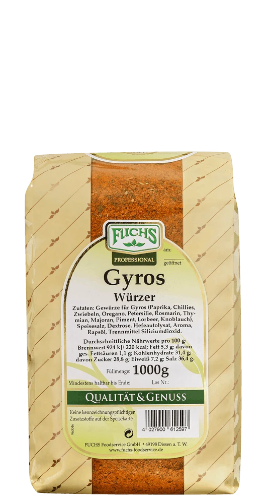 Fuchs-professional Fuchs Bratfisch Würzer (1kg) 2 Fuchs-professional Fuchs Bratfisch Würzer (1kg) – Bild 2