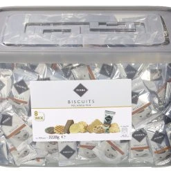 Rioba Gebäck 8-Fach Sortiert 420 Portionen (3 Kg)