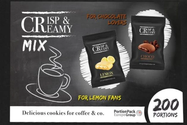 Hellma Kekse Crisp & Creamy Mix 200 Portionen (998 Gr) 7 Hellma Kekse Crisp & Creamy Mix 200 Portionen (998 Gr) – Bild 7