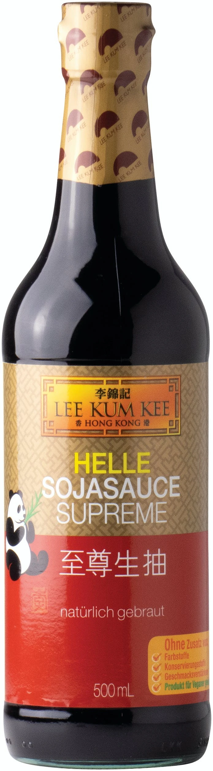 Lee-kum-kee LEE KUM KEE Sojasauce Hell 6 X 500 Ml (3 L) 1 Lee-kum-kee LEE KUM KEE Sojasauce Hell 6 X 500 Ml (3 L)