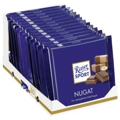 Ritter Sport Bunte Vielfalt Nugat 13 X 100 G (1,3 Kg)