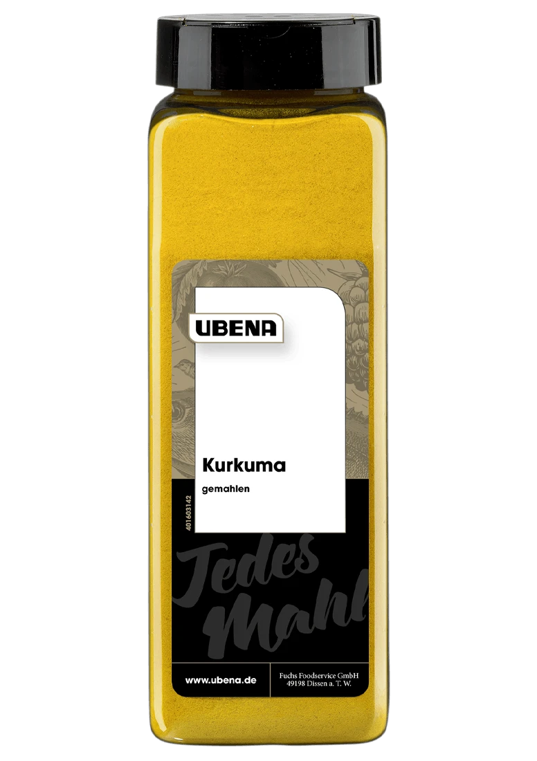 Ubena Kurkuma Gemahlen (1000g) 2 Ubena Kurkuma Gemahlen (1000g) – Bild 2