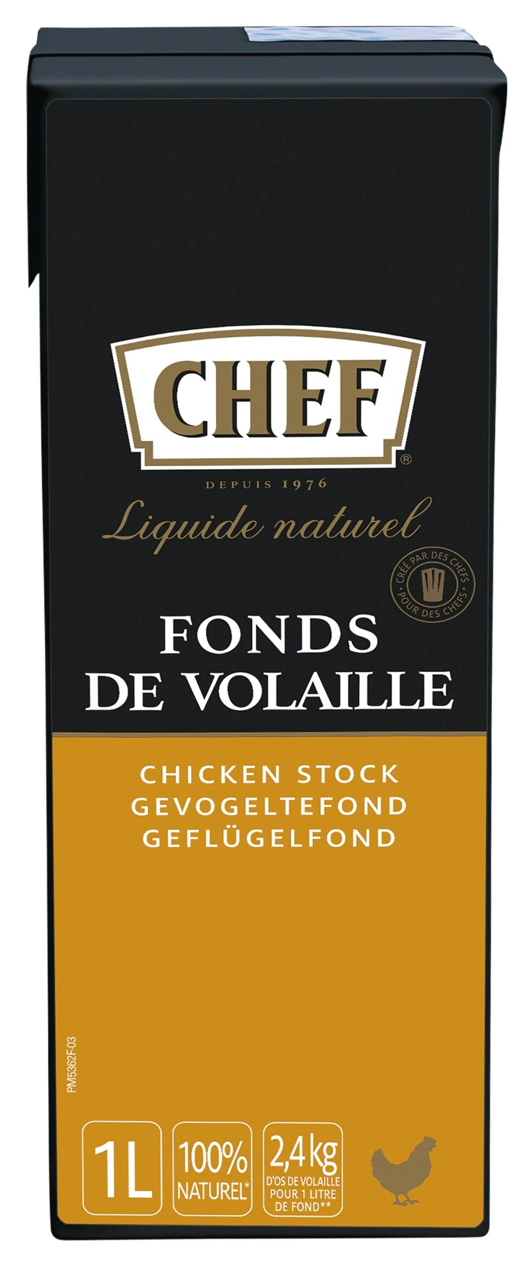 CHEF Signatur Fond Geflügel (1 L) 1 CHEF Signatur Fond Geflügel (1 L)