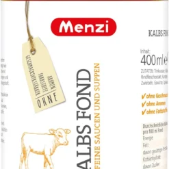 Menzi Kalbs Fond 6 X 400 Ml (2,4 L)