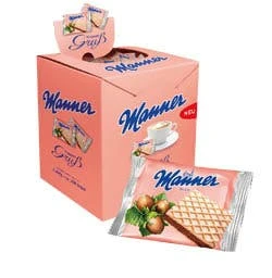 Aro Waffeln Überzogen 20 X 40 G (800 G) 7 Aro Waffeln Überzogen 20 X 40 G (800 G) – Bild 7