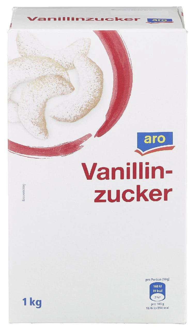 Aro Vanillin Zucker (1 Kg) 1 Aro Vanillin Zucker (1 Kg)