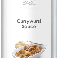 WIBERG Currywurst Sauce Ohne Zusatzstoff Zur Konservierung (740 G)