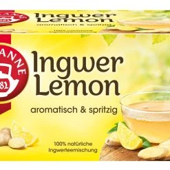 Teekanne Früchtetee Ingwer Lemon Food Service 80 Teebeutel (120g) 10 Teekanne Früchtetee Ingwer Lemon Food Service 80 Teebeutel (120g) -Milka shop 1dd30344 ec9c 4d28 ba53 f5454f56bfad 3