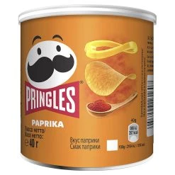 Pringles Sweet Paprika 12 X 40 G (480 G) 12 Pringles Sweet Paprika 12 X 40 G (480 G) -Milka shop 1e079e73 8729 448f af48 2dc3a18c5dbc
