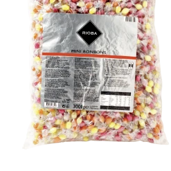 Rioba Mini-Bonbons Giveaway Frucht (3kg)