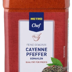 Metro-chef METRO Chef Cayenne Pfeffer Gemahlen (760 G) 10 Metro-chef METRO Chef Cayenne Pfeffer Gemahlen (760 G) -Milka shop 2682eea9 c8c2 43ea 8717 369efd453ffd 6