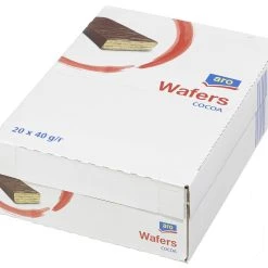 Aro Waffeln Überzogen 20 X 40 G (800 G)