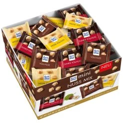 Ritter Sport Nuss Klasse Voll-Nuss 10 X 100 G (1 Kg) -Milka shop 26ecc981 3cc6 4edf a2f0 67de154f4fe3 5