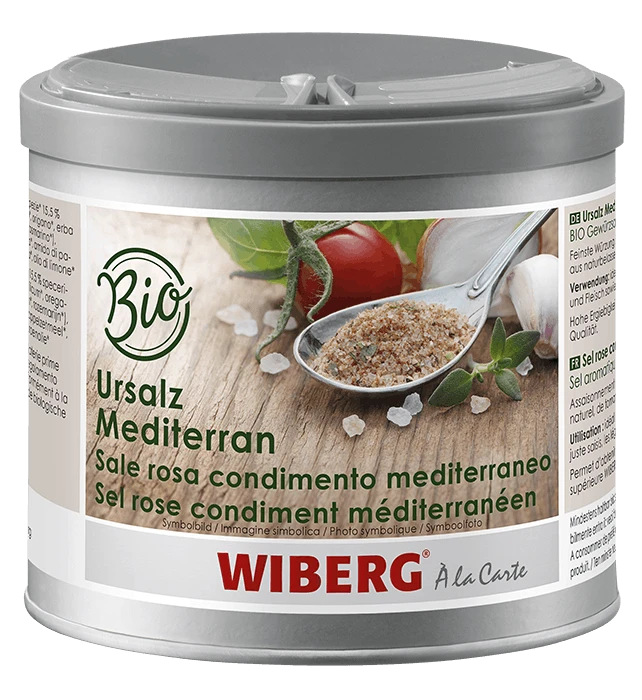 WIBERG Ursalz Mediterran BIO Gewürzsalz Mit BIO Gewürzen (470 Ml) 1 WIBERG Ursalz Mediterran BIO Gewürzsalz Mit BIO Gewürzen (470 Ml)