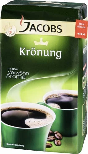 Jacobs Gemahlener Kaffee Krönung (500g) 1 Jacobs Gemahlener Kaffee Krönung (500g)