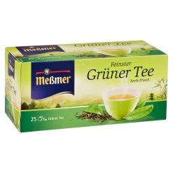 Meßmer Gastro Grüner Tee 25 Teebeutel (44 G) 10 Meßmer Gastro Grüner Tee 25 Teebeutel (44 G) -Milka shop 2e687ab4 7ce7 4332 8fce a93550627ad7 1