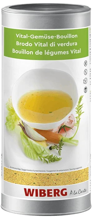 WIBERG Vital-Gemüse-Bouillon Pflanzlich (1600 Ml) 1 WIBERG Vital-Gemüse-Bouillon Pflanzlich (1600 Ml)